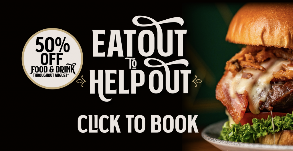 Eat out to help out Manchester book food now