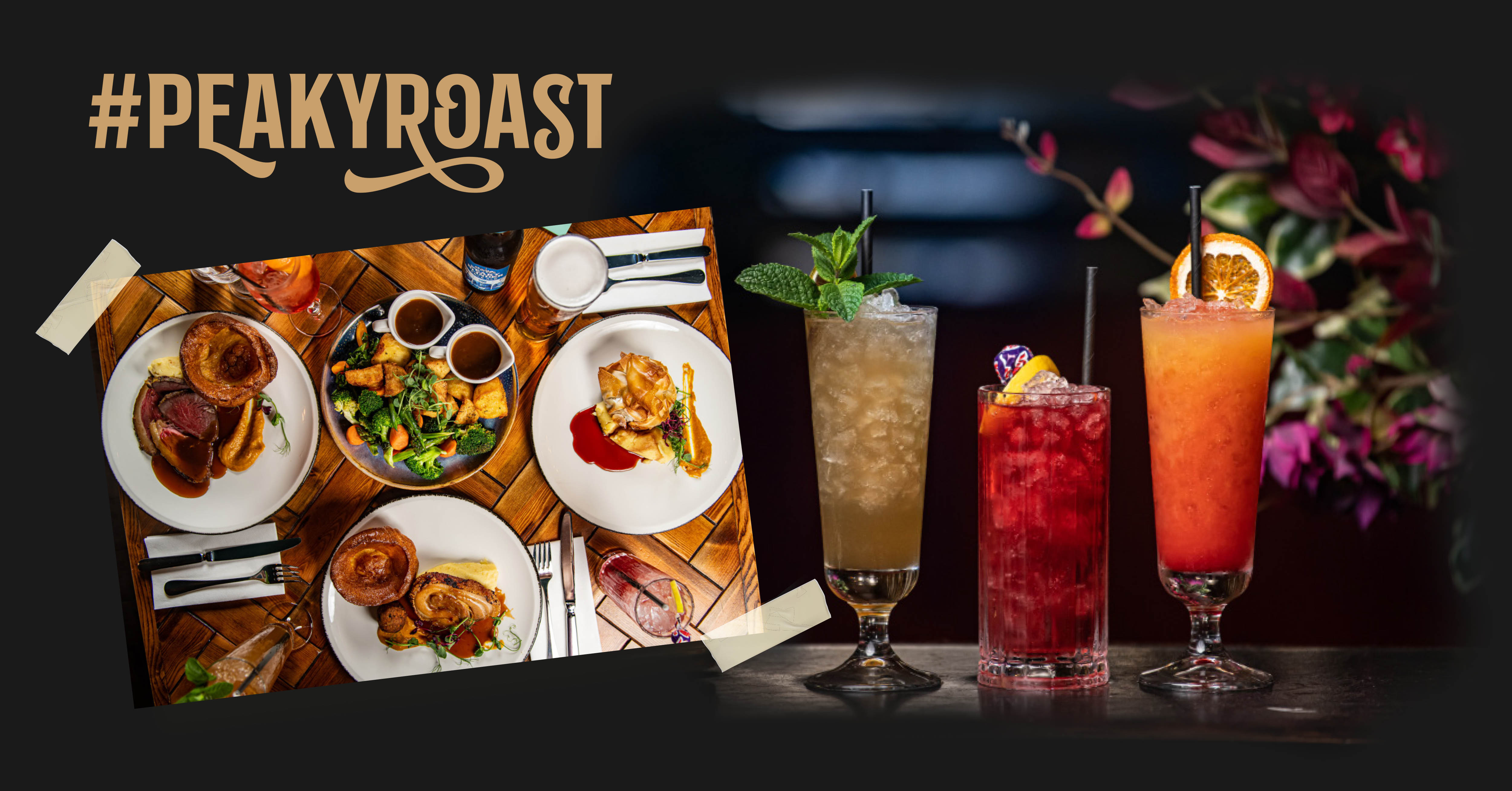 Peaky Blinders Manchester Bottomless Roast