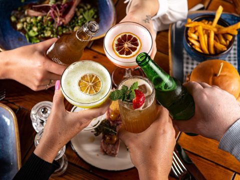 Cocktails and drinks Manchester Peaky Blinders