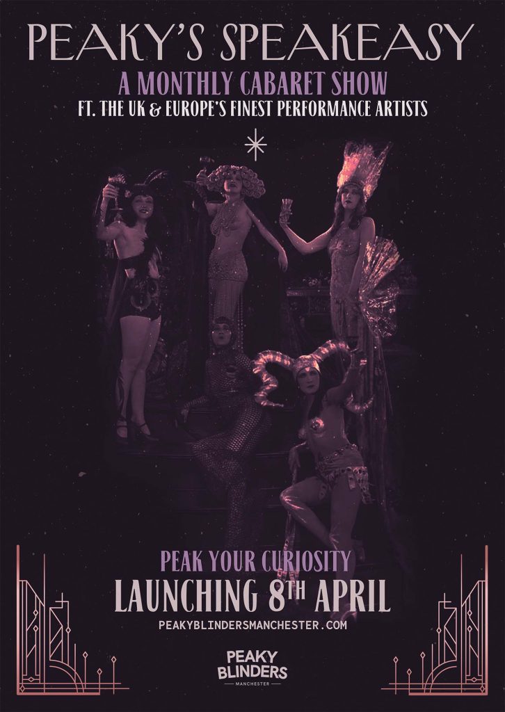 Speakeasy Event Manchester