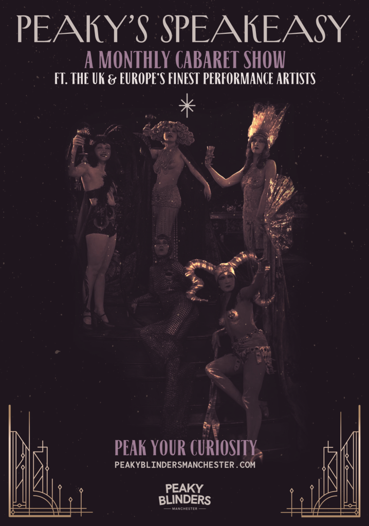 Speakeasy event in Manchester