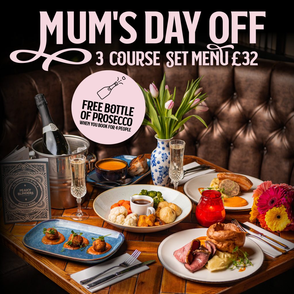 Mother's Day at Peaky Blinders Bar Manchester