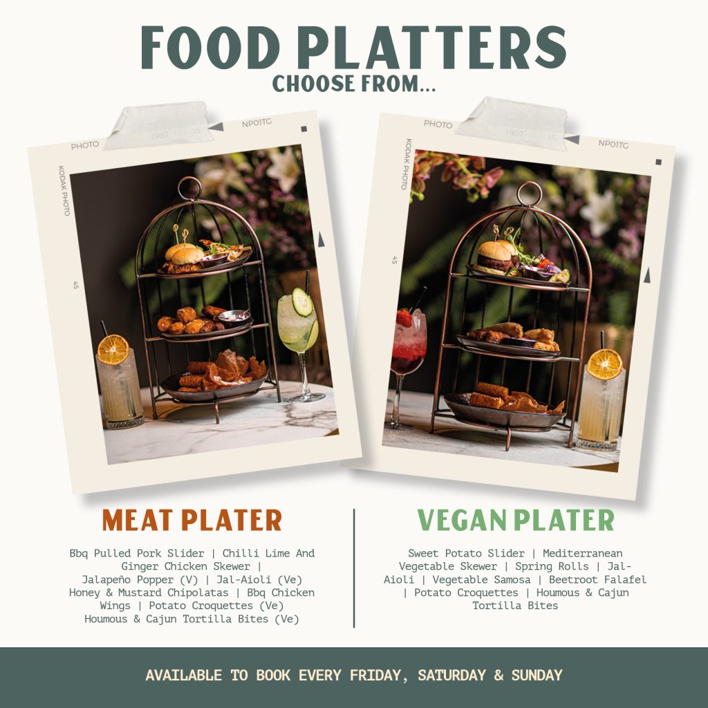 Peaky Bottomless Brunch Peaky Blinders Manchester