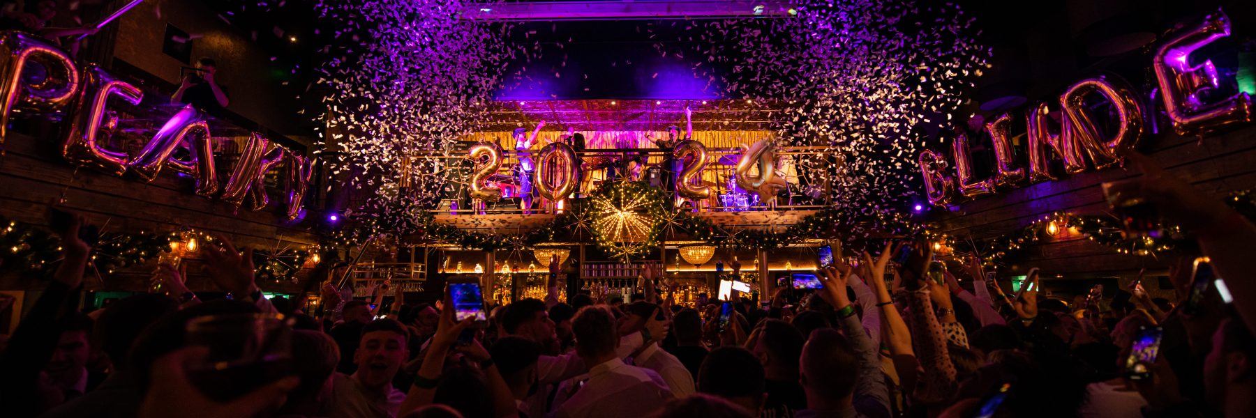 NYE Event Manchester